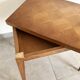 Table portefeuille vintage des années 60 en bois