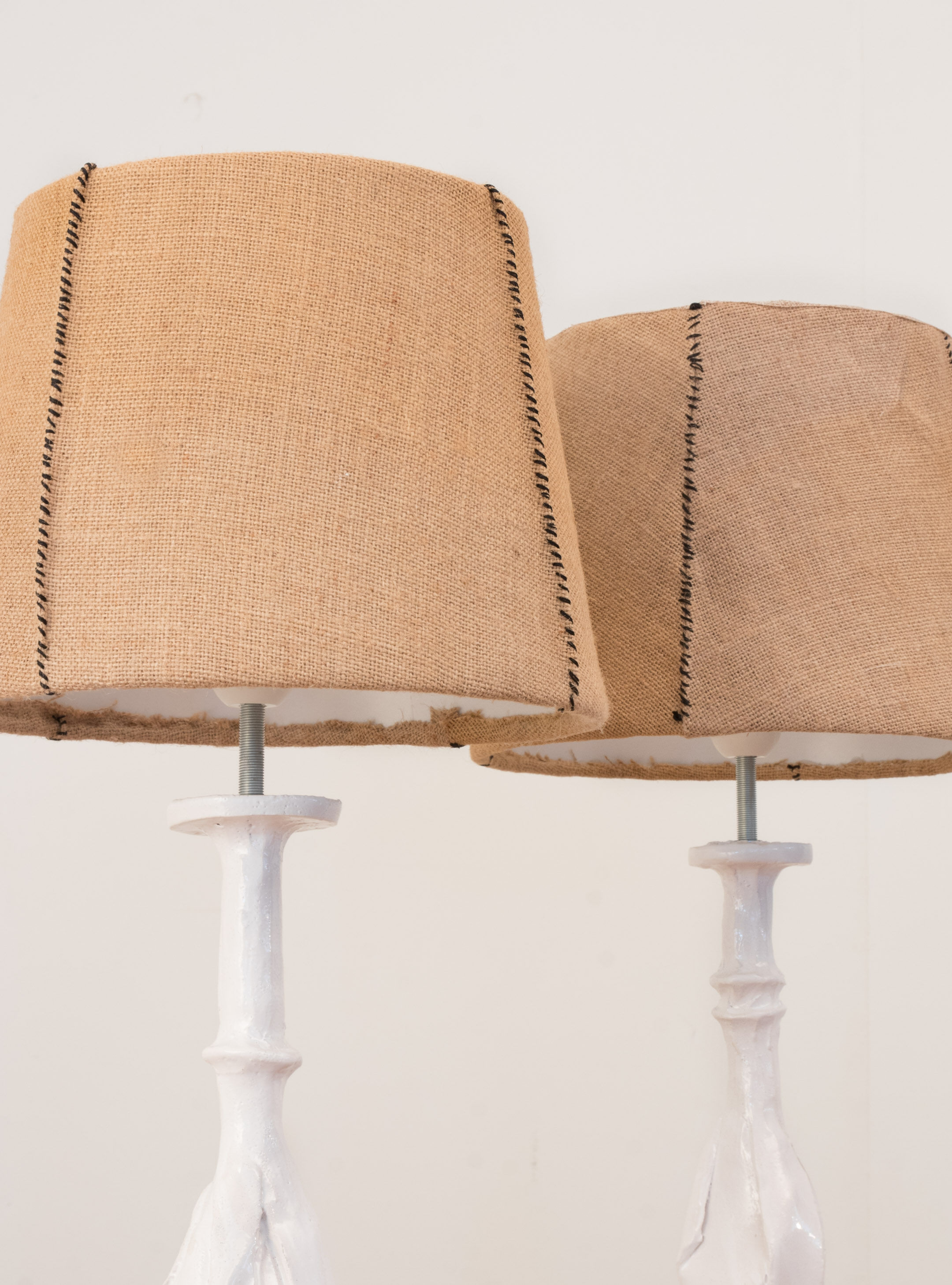 Pair of Baroque Abatjours by Joao Aguiar