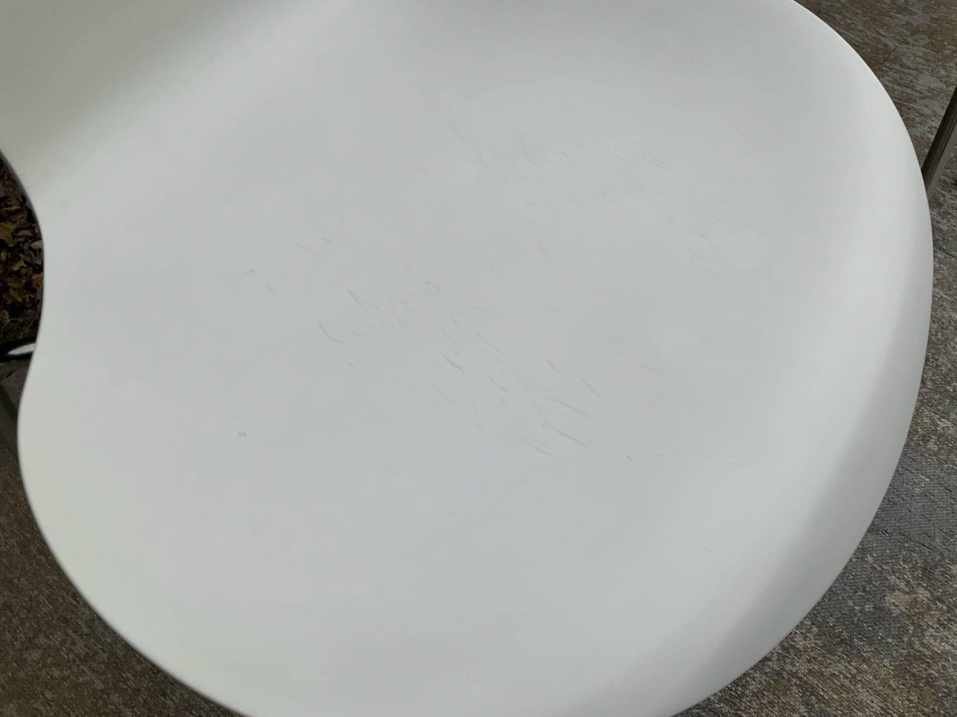 Série de 4 chaises 3107 Arne Jacobsen pour Fritz Hansen