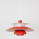 Danish vintage PH 5 pendant lamp by Poul Henningsen, Louis Poulsen, 1958