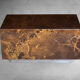 Set of low tables solar flare pattern by Guy Lefevre for Roset line