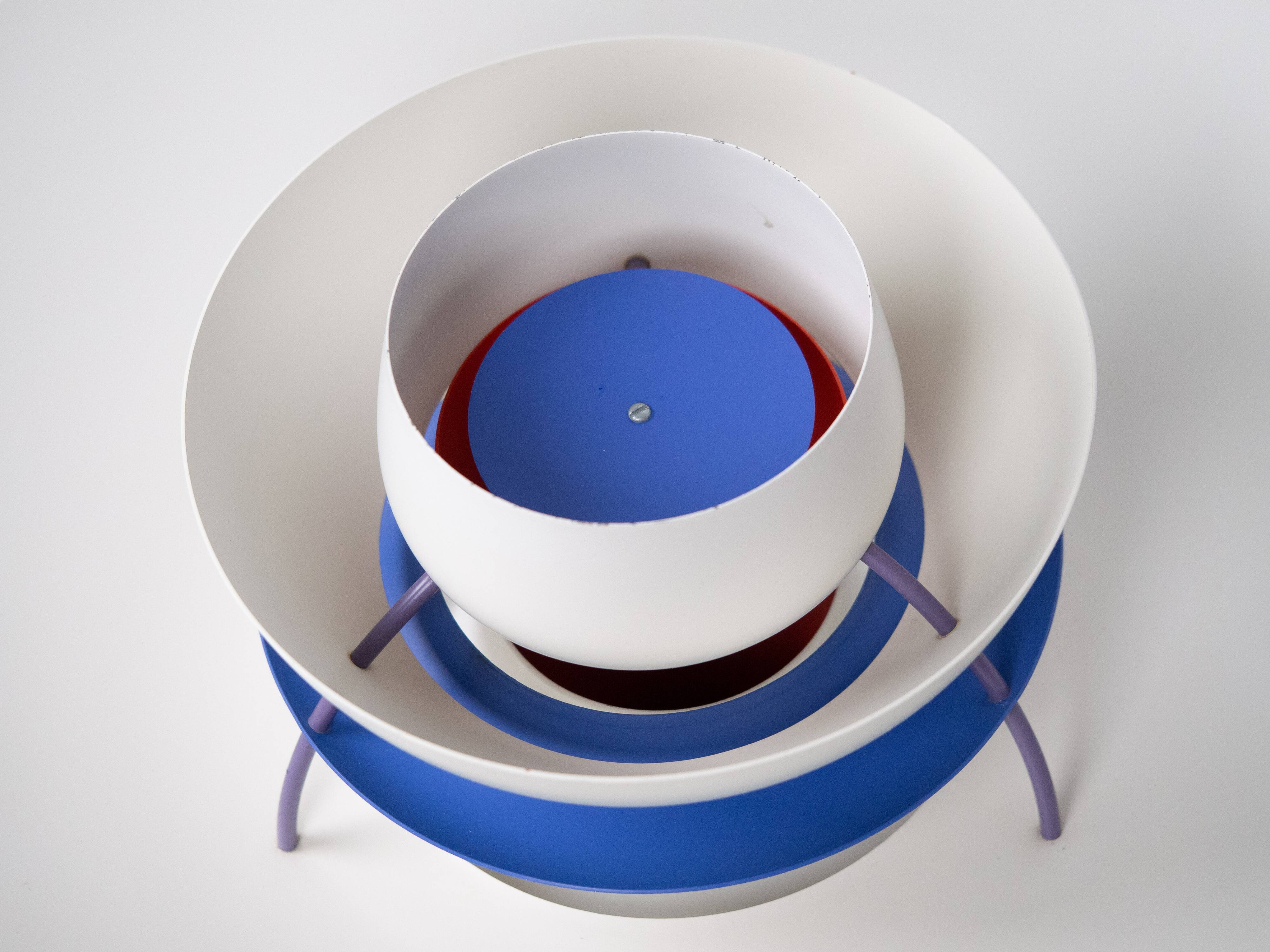 Lampe suspendue vintage danoise PH 5 par Poul Henningsen, Louis Poulsen, 1958