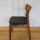 Chaise par Erich Buch pour O.D. Møbler, Danemark 1950