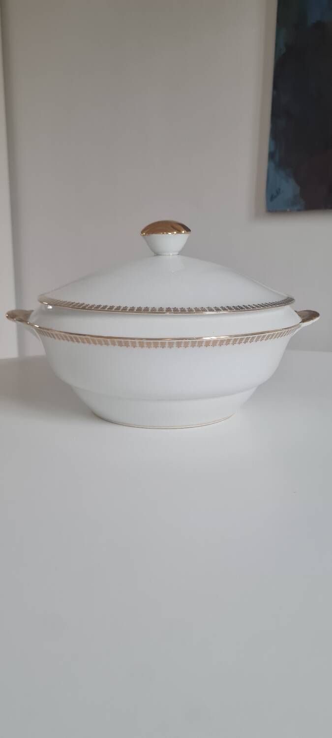 Limoges porcelain tureen