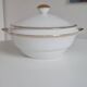 Soupière en porcelaine de Limoges