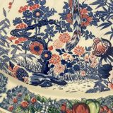 Plat japonais oval