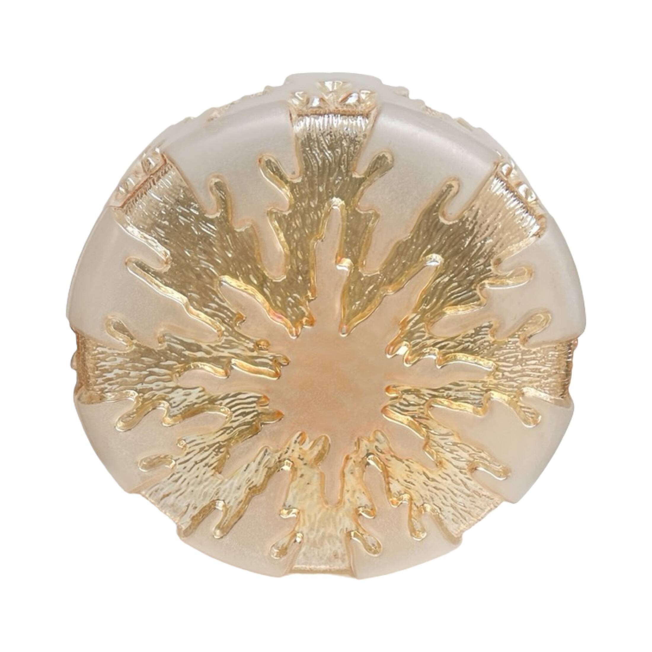 Eickmeier Leuchten ceiling lamp, Hollywood Regency Germany, 1970s.