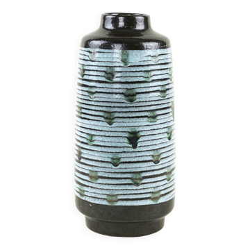 Ceramic vase, German design, 1970s, made in West Germany