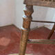 Paires de chaises tissu fleuri aux dames de France
