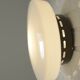 Extra large vintage sconce mid century modern ceiling light 1980's
