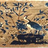 Carpet, Beijing early XXth century, 94x150 cm