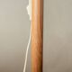 Vintage Danish Pine Adjustable Floor Lamp by +LYS Denmark, 1960s