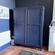 Old wooden cabinet