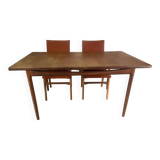 Vintage teak table by Ib Kofod Larsen for G-Plan, 1960s