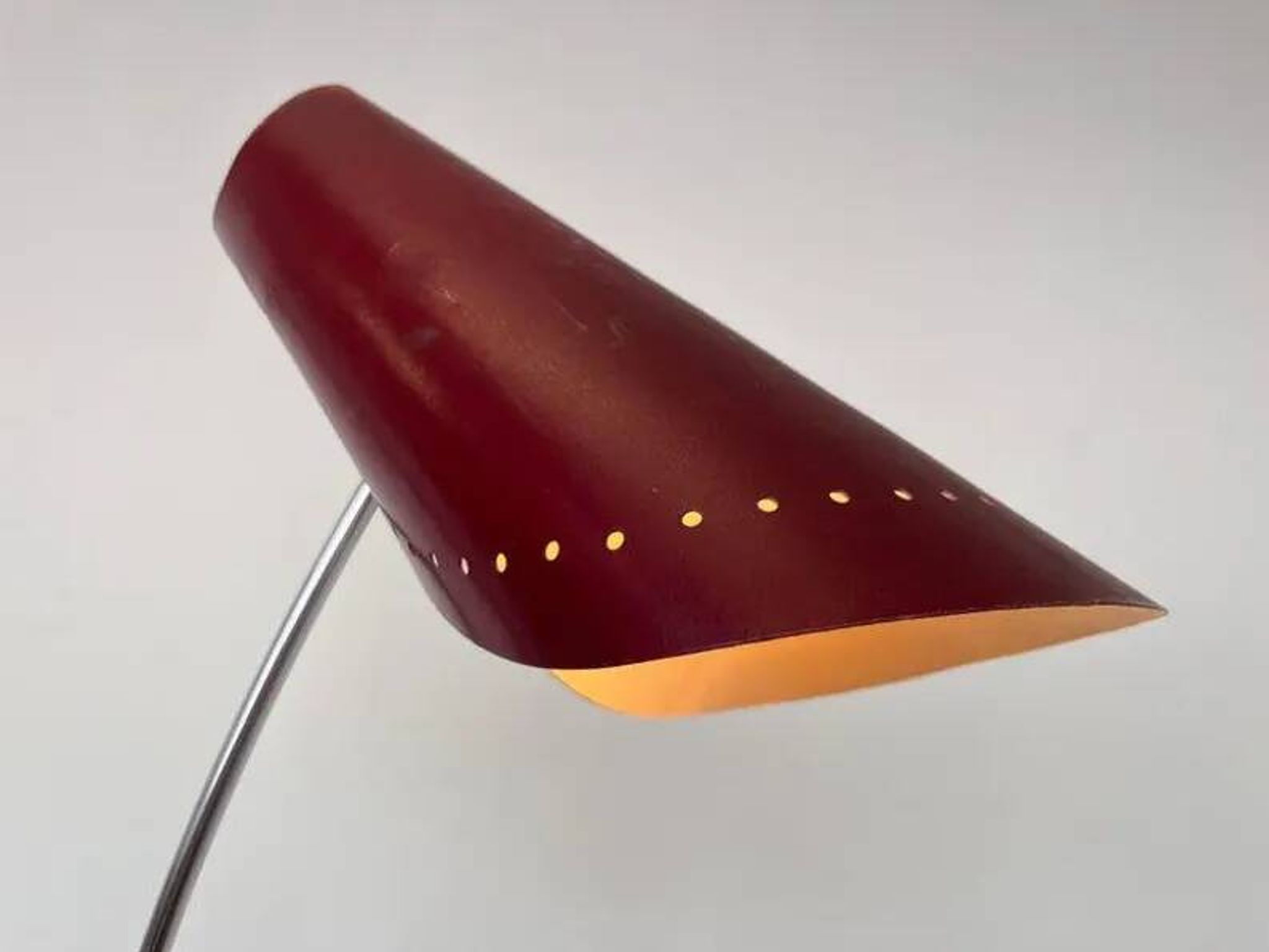 Mid century organic Design Floor Lamp by Josef Hůrka, 1960s / Napako