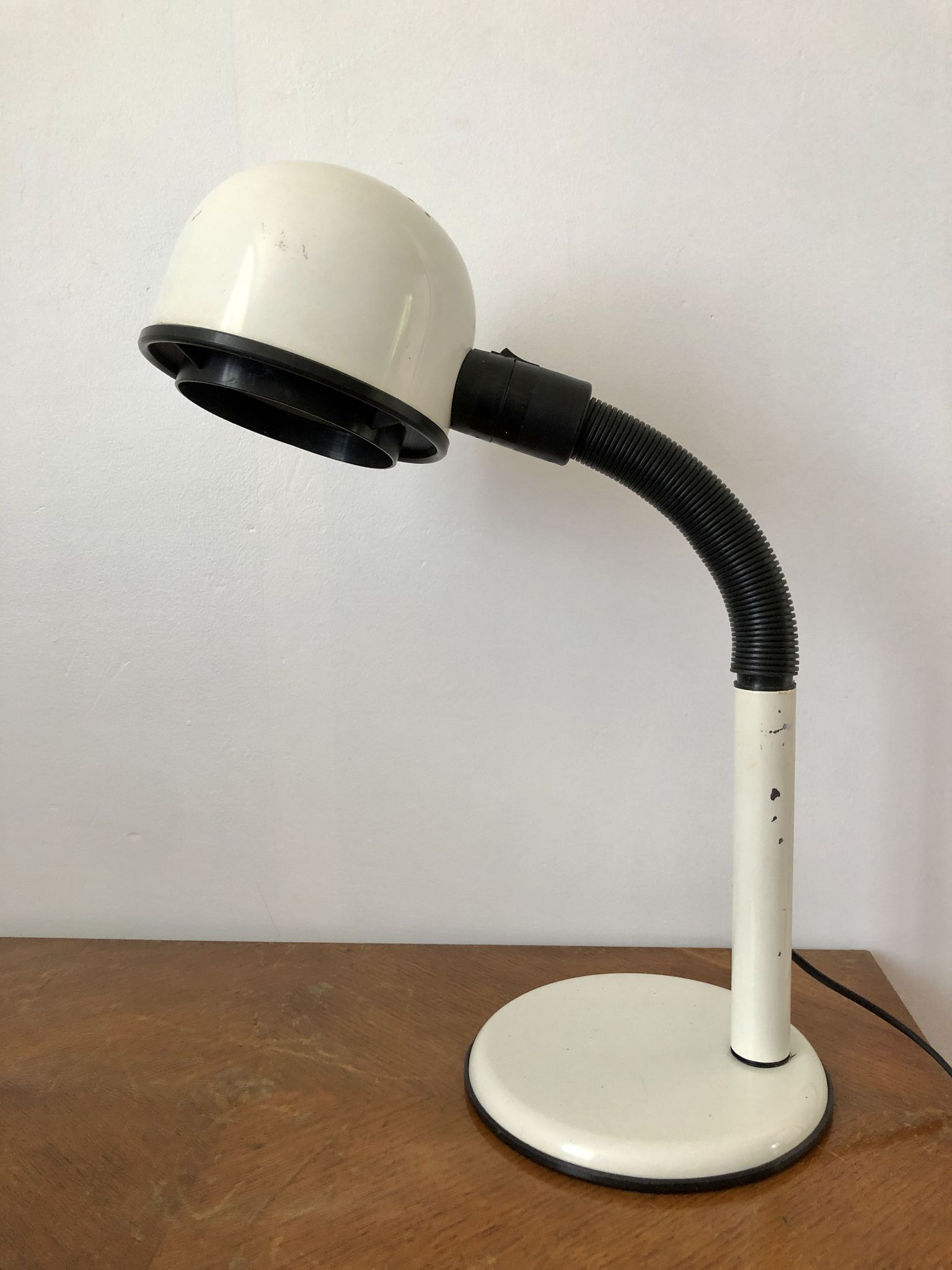Lampe de bureau Aldo Suède 1970