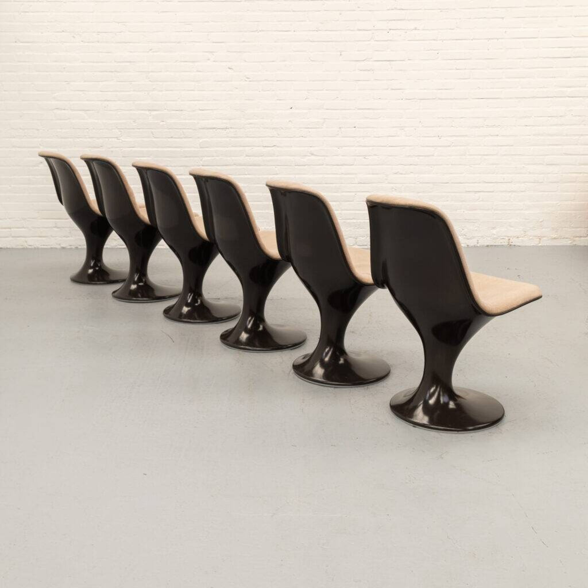 Orbit dining set Herman Miller 1970s