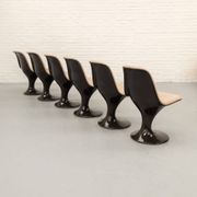 Orbit dining set Herman Miller 1970s