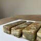Set of 9 cutlery holders in Jade