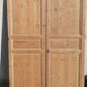 Paires de portes haussmanniens en pichepin bois brut