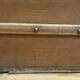 Antique curved transport trunk circa 1900 B.Vinay