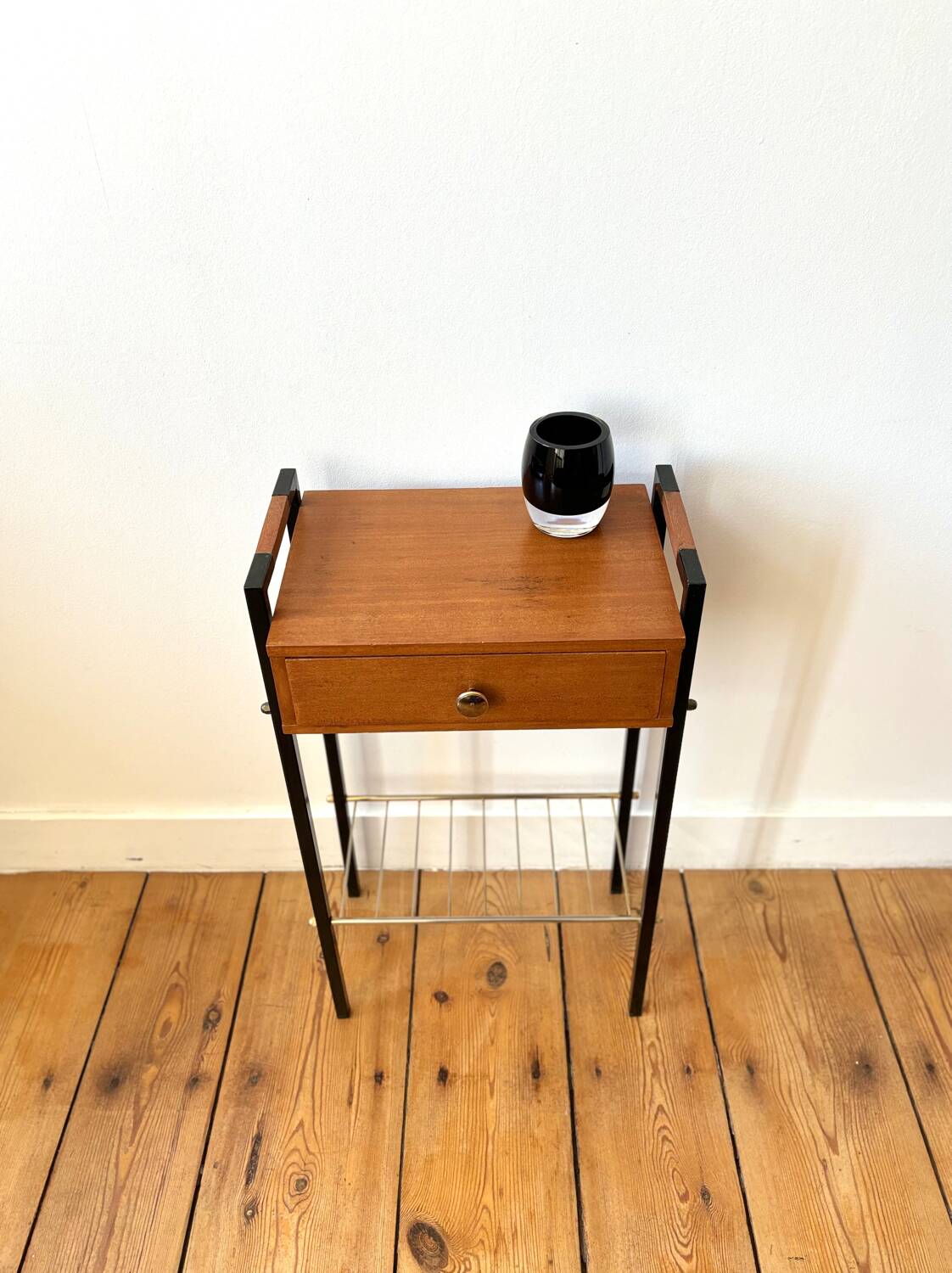 Vintage bedside table