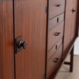 Vintage 60's sideboard sideboard in teak design barovero