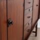 Vintage 60's sideboard sideboard in teak design barovero