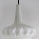 Peill & Putzler melkglazen lamp vintage mid century design