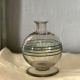 Art Deco carafe with gold trim