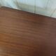Pair of vintage bedside tables compass legs