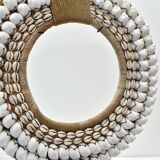 Papou necklace braided in shell