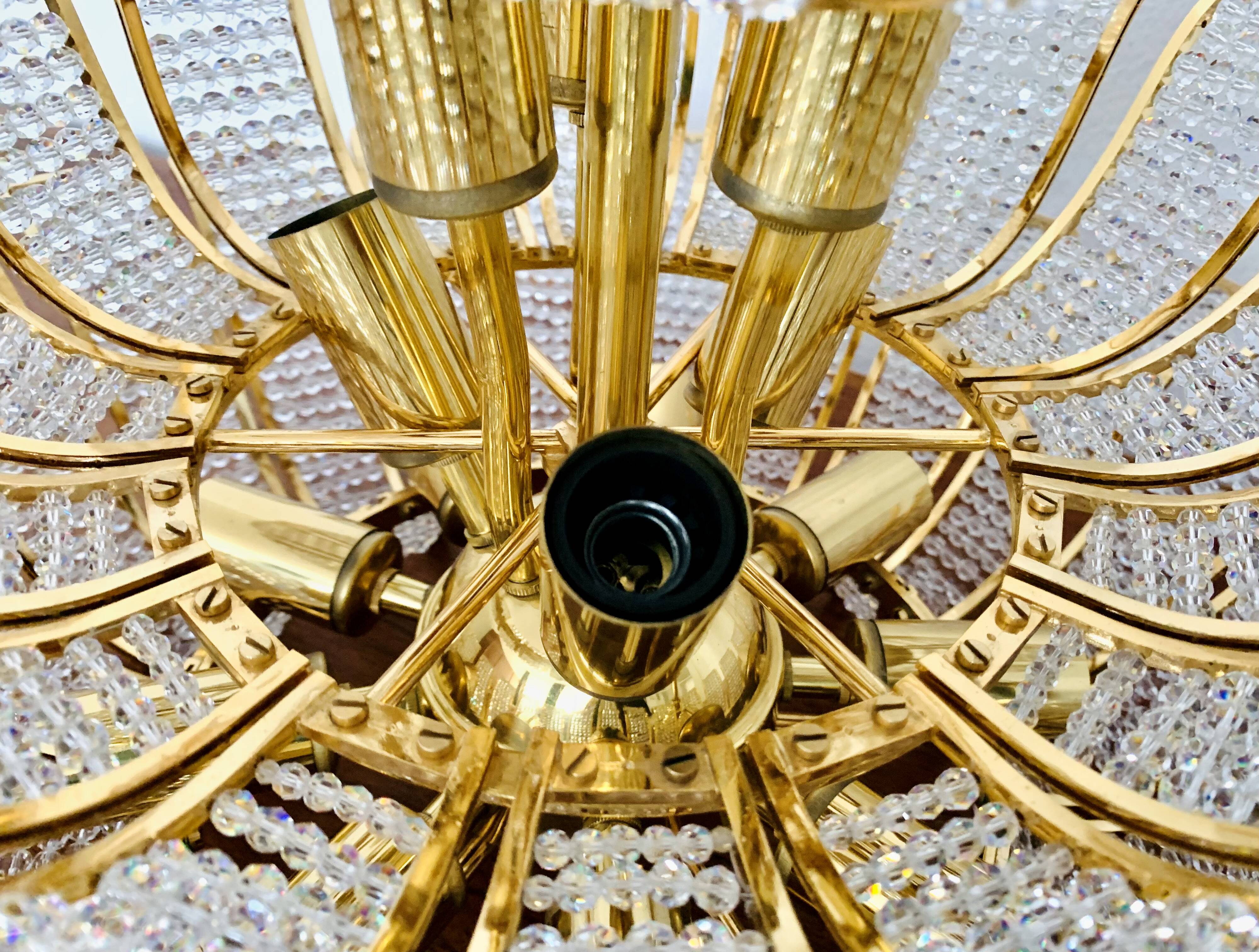 Lustre en cristal de Palwa