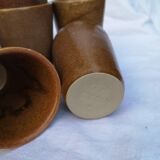 Digoin stoneware cups
