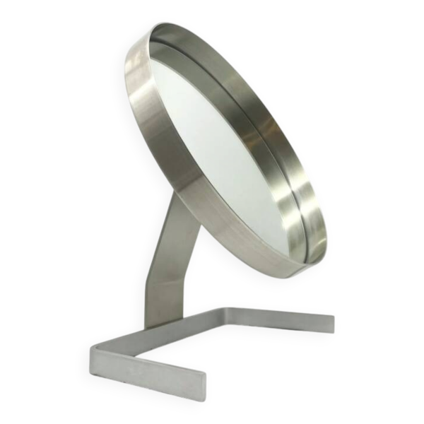 Miroir circulaire « XXL » par Pierre Vandel, 1970s