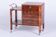 Art Deco Trolley in Walnut, Czech, 1920s