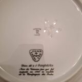 Raynaud Limoges service Compagnie des Indes Amphitrite