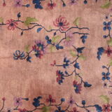 Ancient chinese carpet art deco handmade 91cm x 183cm 1920s