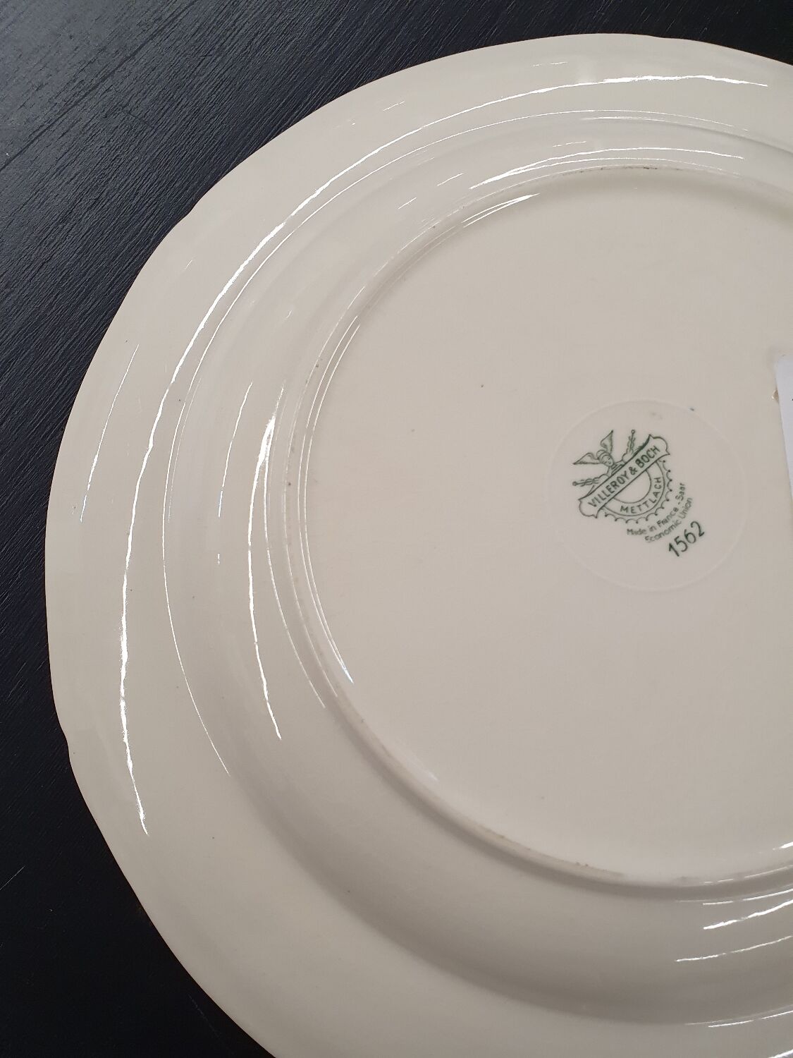 Round dish villeroy boch mettalach