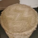 Vintage pouf in toupee
