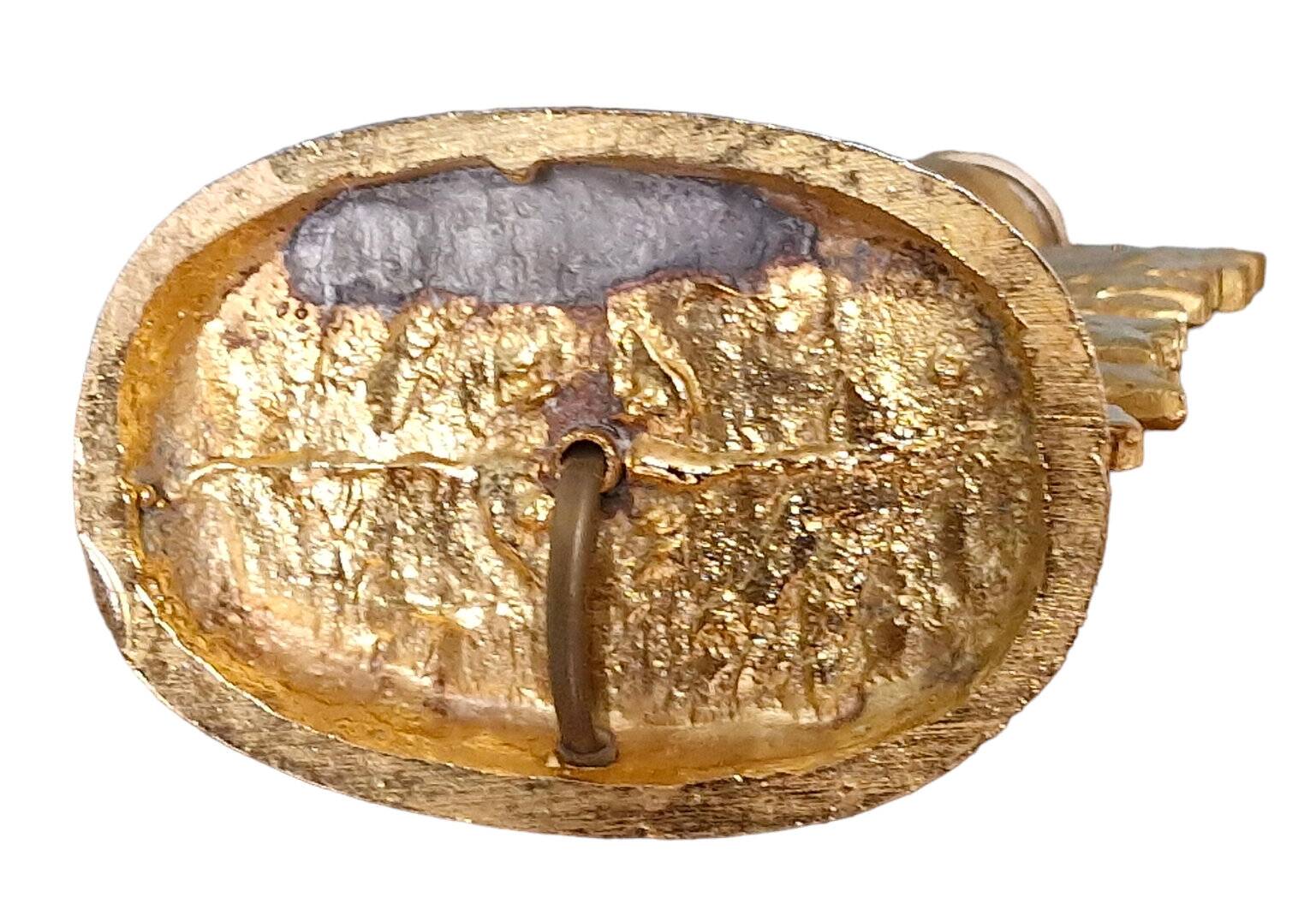 Gilded bronze lamp Stéphane Galerneau