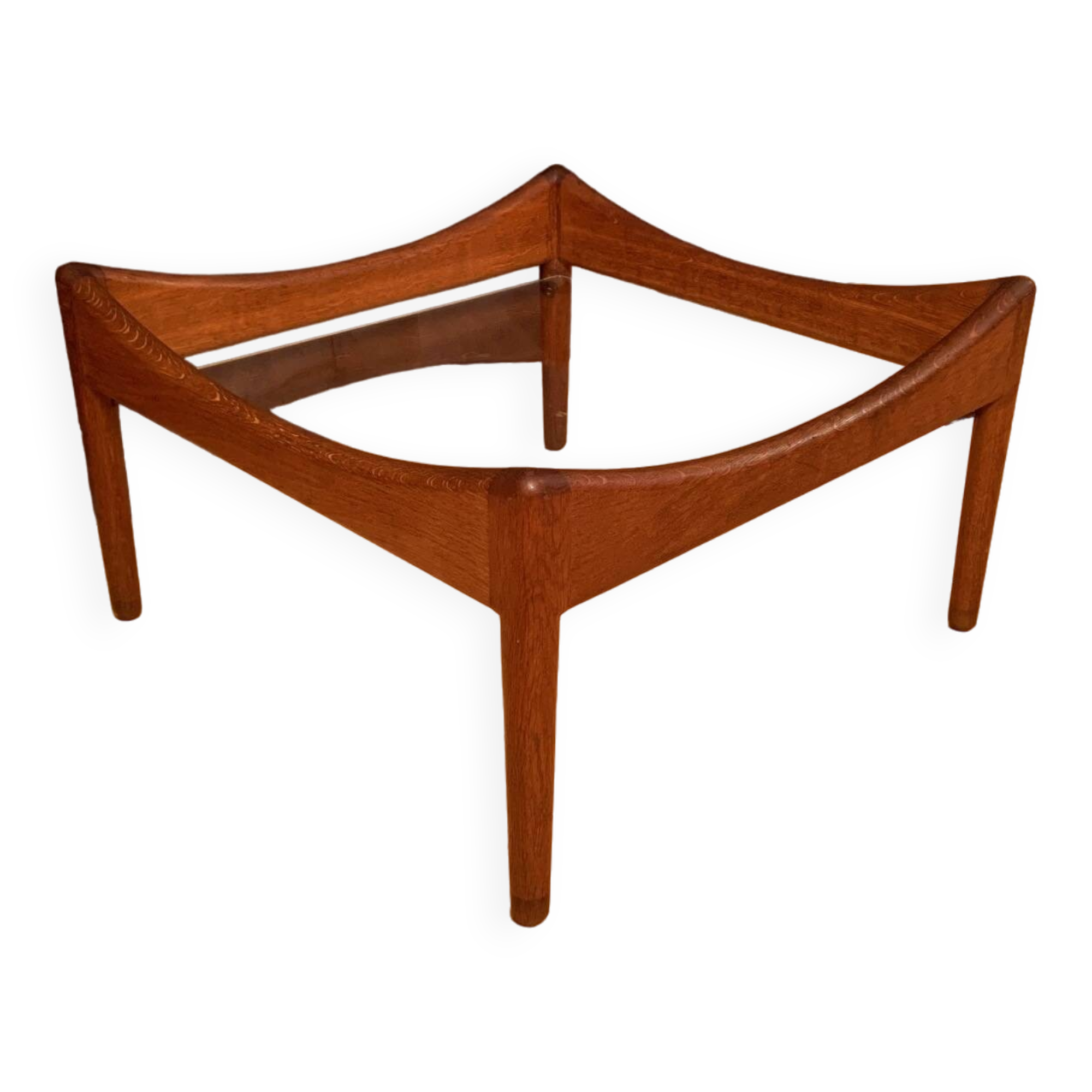 Coffee table designed by Kristian Vedel, Willadsen Møbelfabrik Modus, Denmark, 1960s