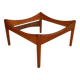 Coffee table designed by Kristian Vedel, Willadsen Møbelfabrik Modus, Denmark, 1960s