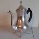 Metal teapot / Bakelite handle