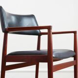 Fauteuil de bureau – Erik Worts – Soro Stolefabrik - Restauré