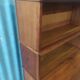Vintage Oscar bookcase