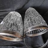 1960 / Cristal d'Arques? / 2 Ice Buckets