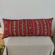 Long vintage Moroccan Berber cushion