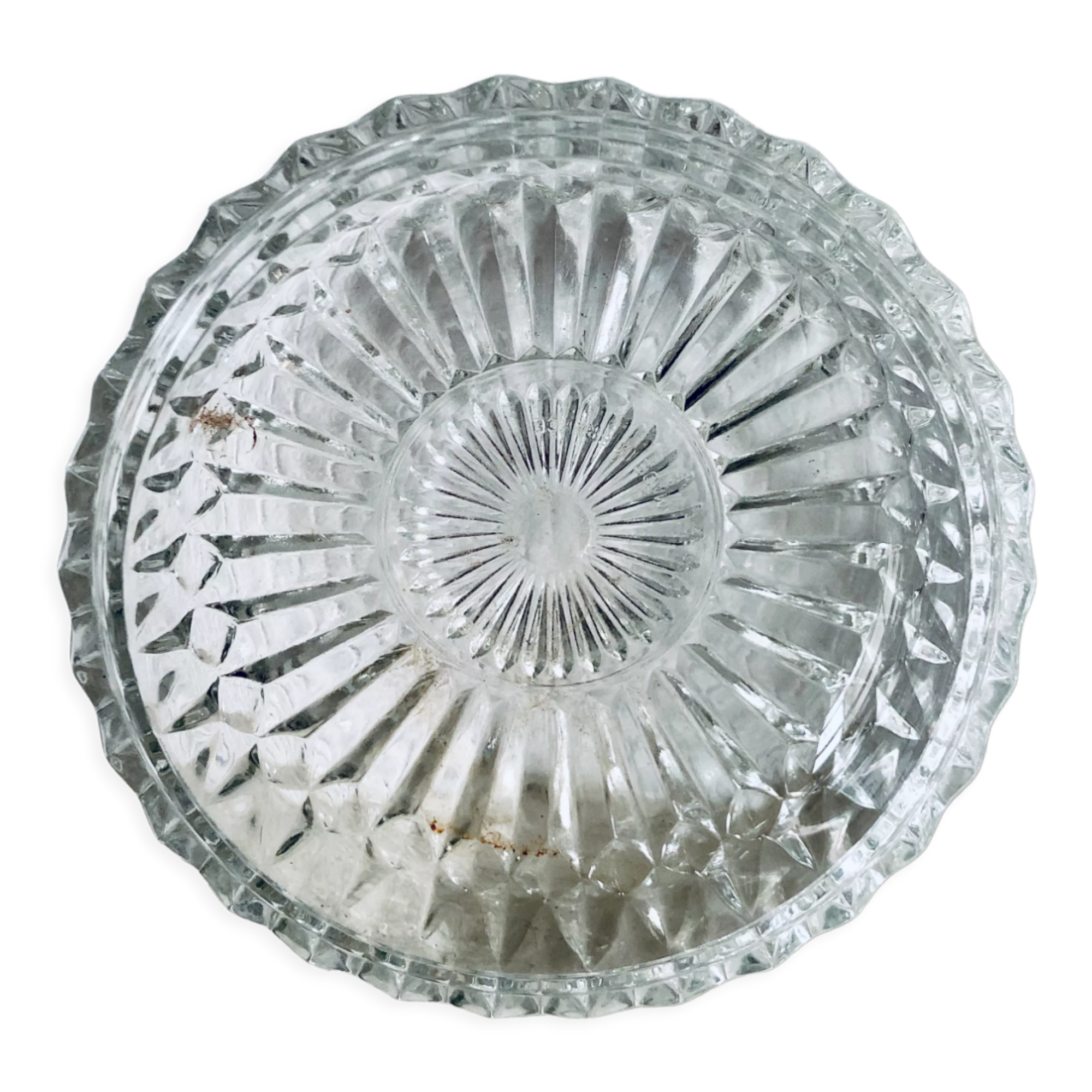 Glass bottle coaster