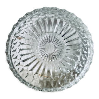 Glass bottle coaster